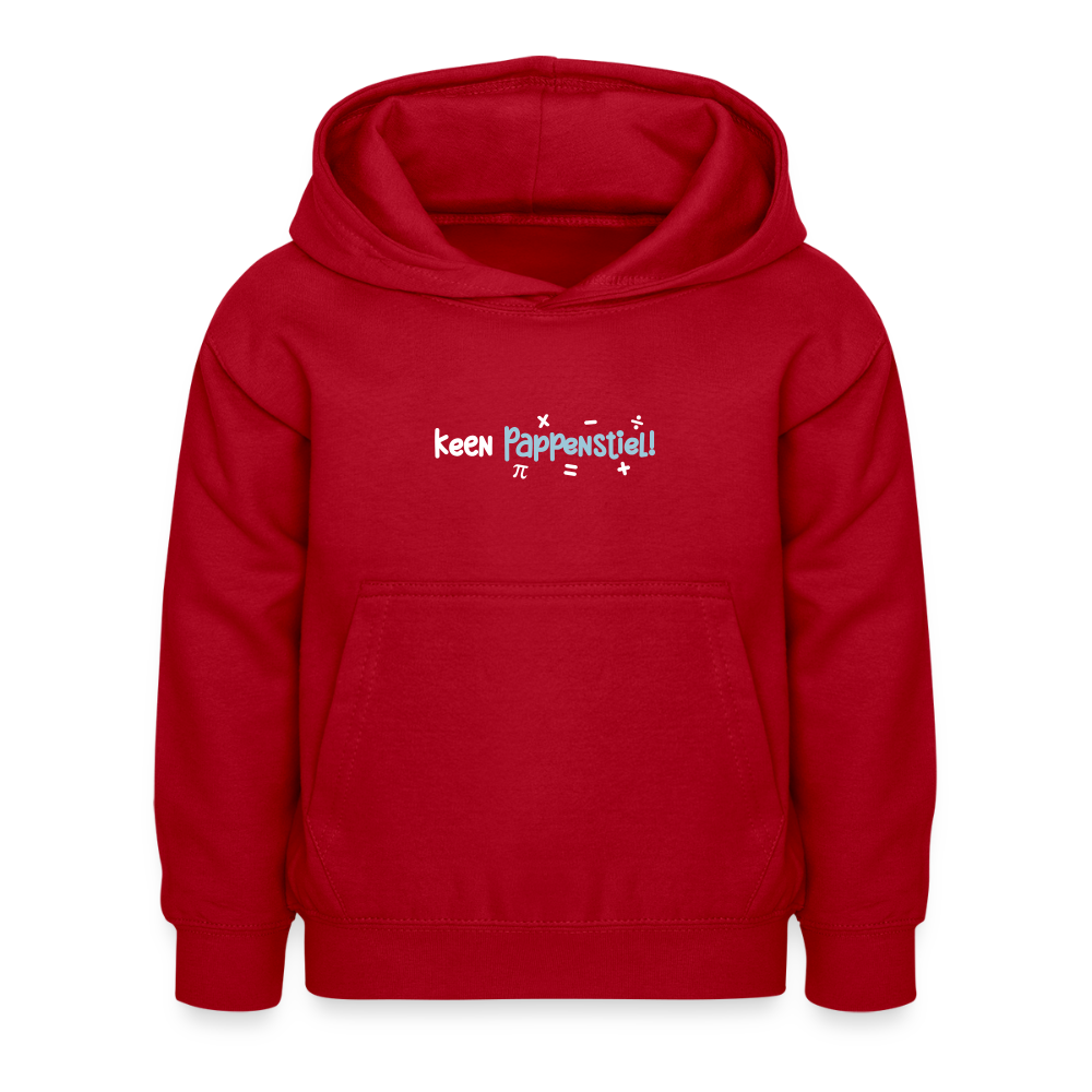 keen Pappenstiel! - Kinder Hoodie - Rot