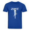 Motor icke - Unisex Bio T-Shirt - Dunkelblau