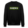 hamwa - Unisex Bio Sweatshirt - Schwarz