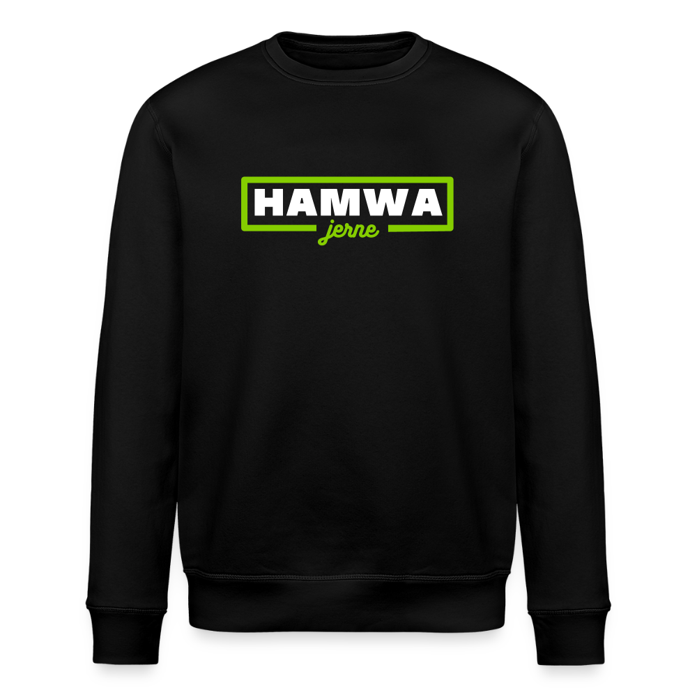 hamwa - Unisex Bio Sweatshirt - Schwarz