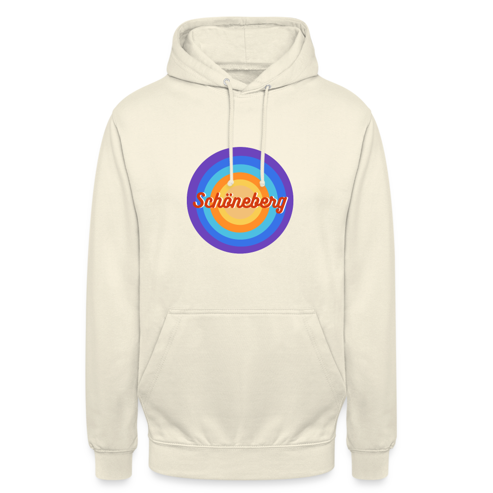 Schöneberg retro - Unisex Hoodie - Vanille-Milchshake