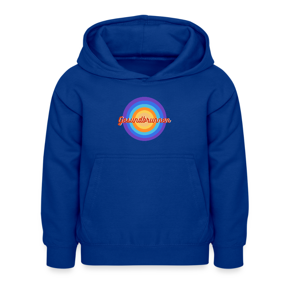 Gesundbrunnen Retro - Kinder Hoodie - Royalblau
