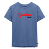 Spandau Berlin - Kinder Premium T-Shirt - Taubenblau