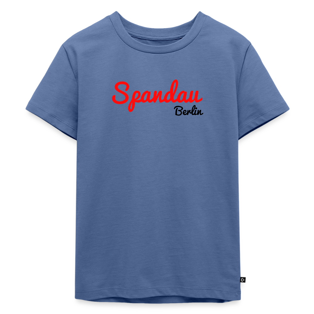 Spandau Berlin - Kinder Premium T-Shirt - Taubenblau