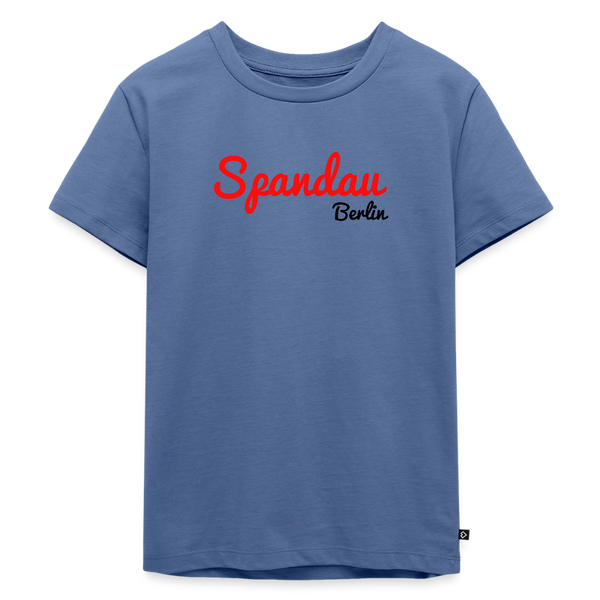Spandau Berlin - Kinder Premium T-Shirt - Taubenblau
