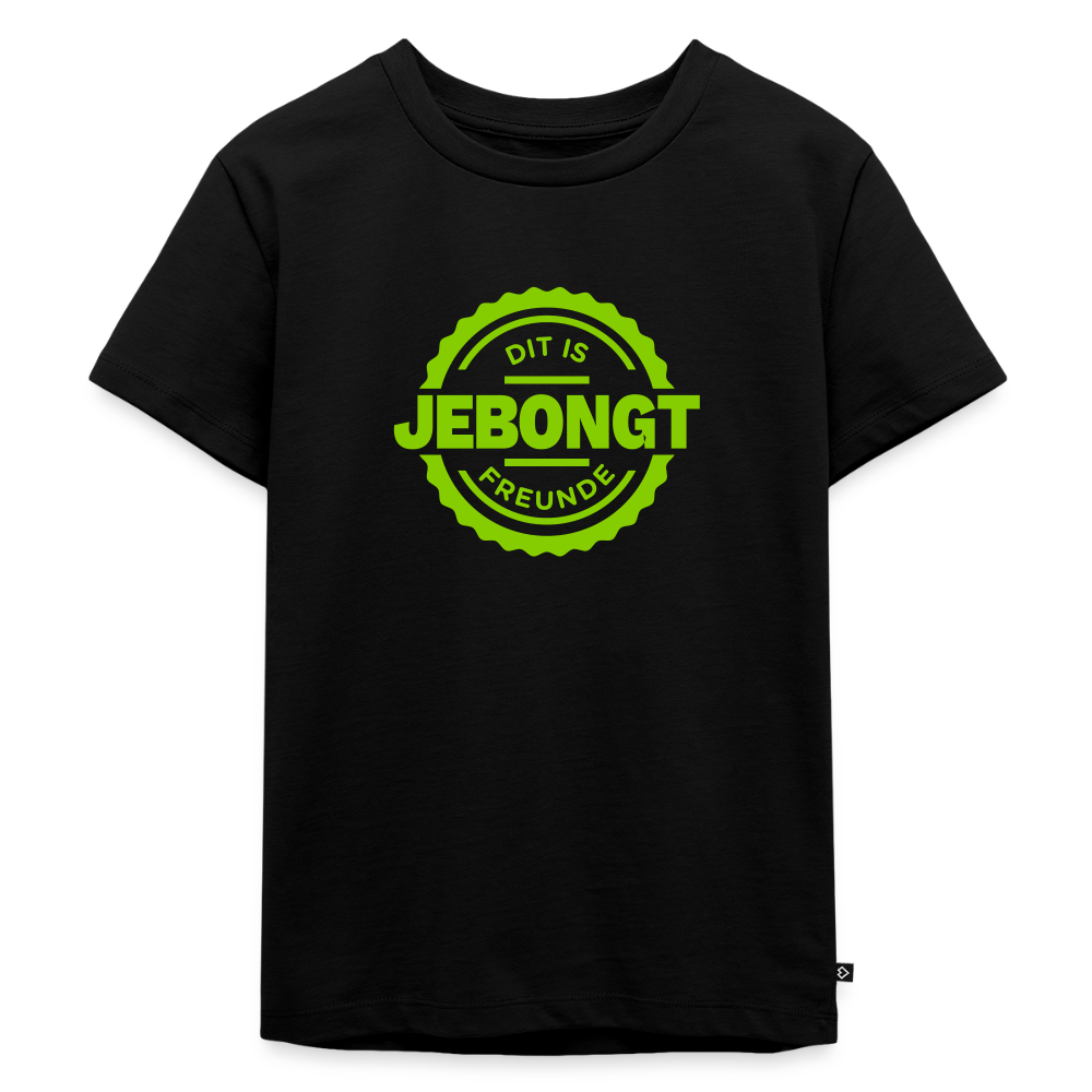 Jebongt Freunde - Kinder Premium T-Shirt - Schwarz
