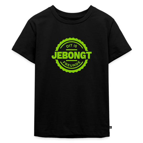 Jebongt Freunde - Kinder Premium T-Shirt - Schwarz