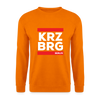KRZBRG - Unisex Pullover - Orange