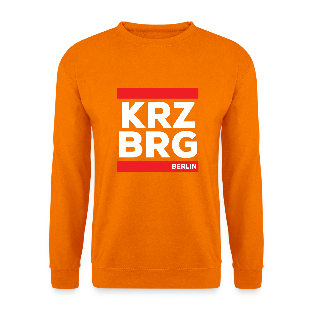 KRZBRG - Unisex Pullover - Orange