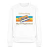 Schöneberg Hippest Neighborhood - Frauen Premium Pullover - Weiß