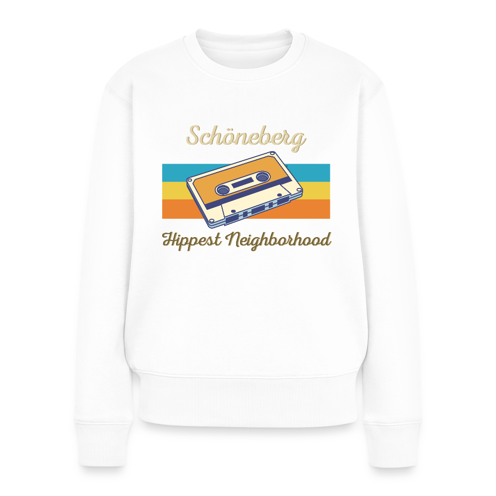 Schöneberg Hippest Neighborhood - Frauen Premium Pullover - Weiß