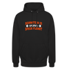Schwitz'n is wenn Speck flennt - Unisex Hoodie - Schwarz