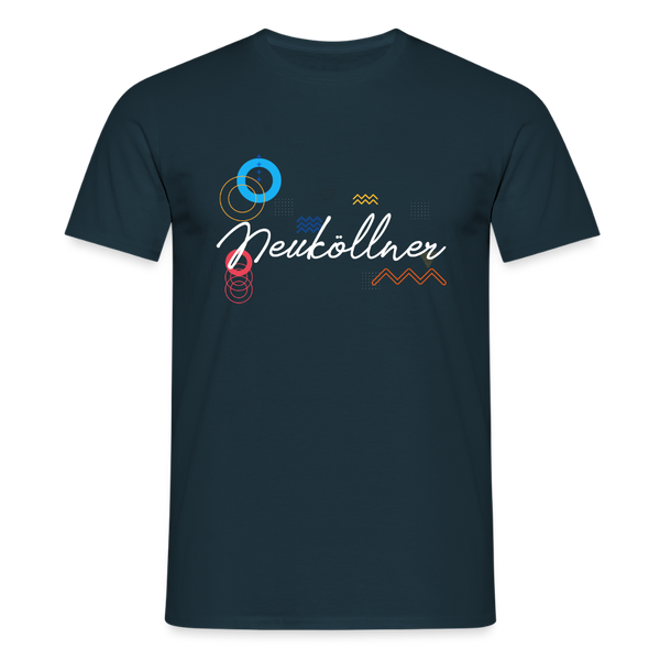 Neuköllner - Männer Premium T-Shirt - Navy