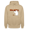 Kreuzberg Graffiti - Unisex Hoodie - Beige