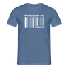 PRODUZIERT IN BERLIN - Männer Premium T-Shirt - Taubenblau