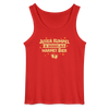 Juter Kumpel ist besser als warmet Bier - Männer Tank Top - Rot