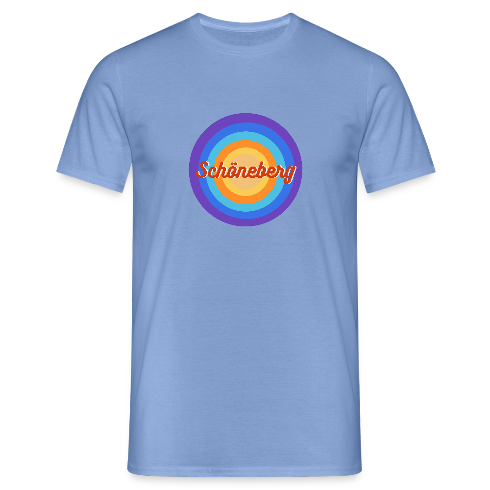 Schöneberg retro - Männer Premium T-Shirt - carolina blue