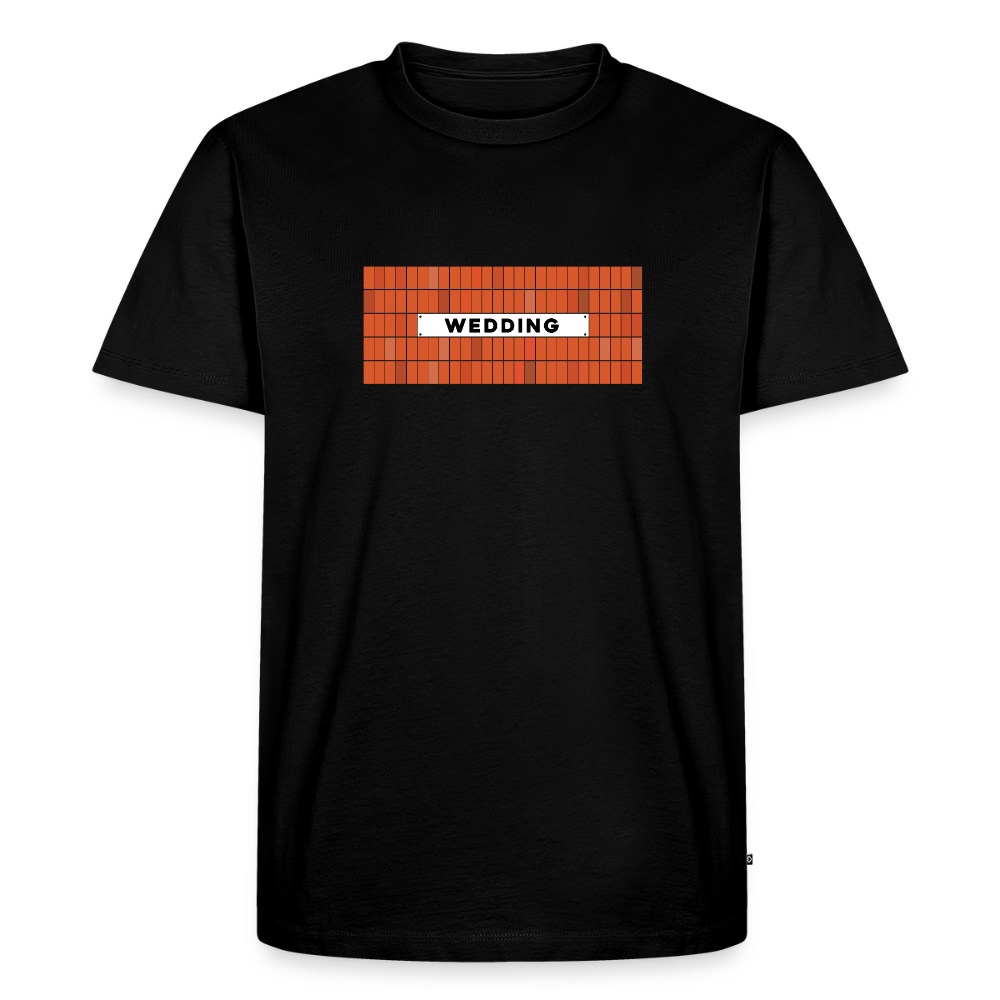 Wedding - Männer Premium T-Shirt - Schwarz