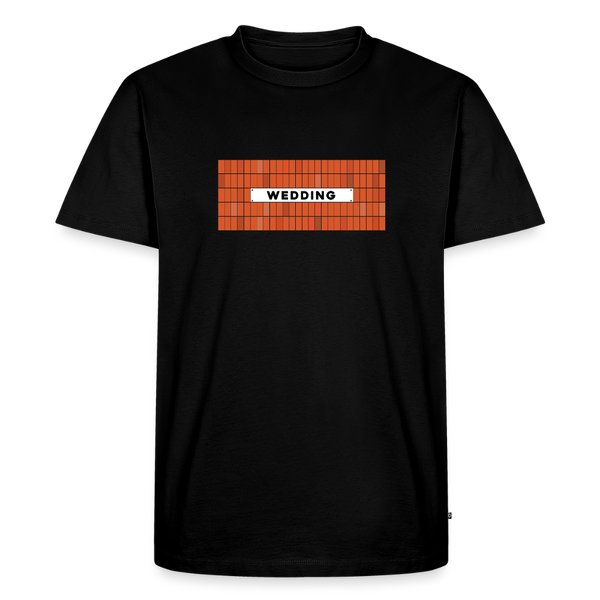 Wedding - Männer Premium T-Shirt - Schwarz