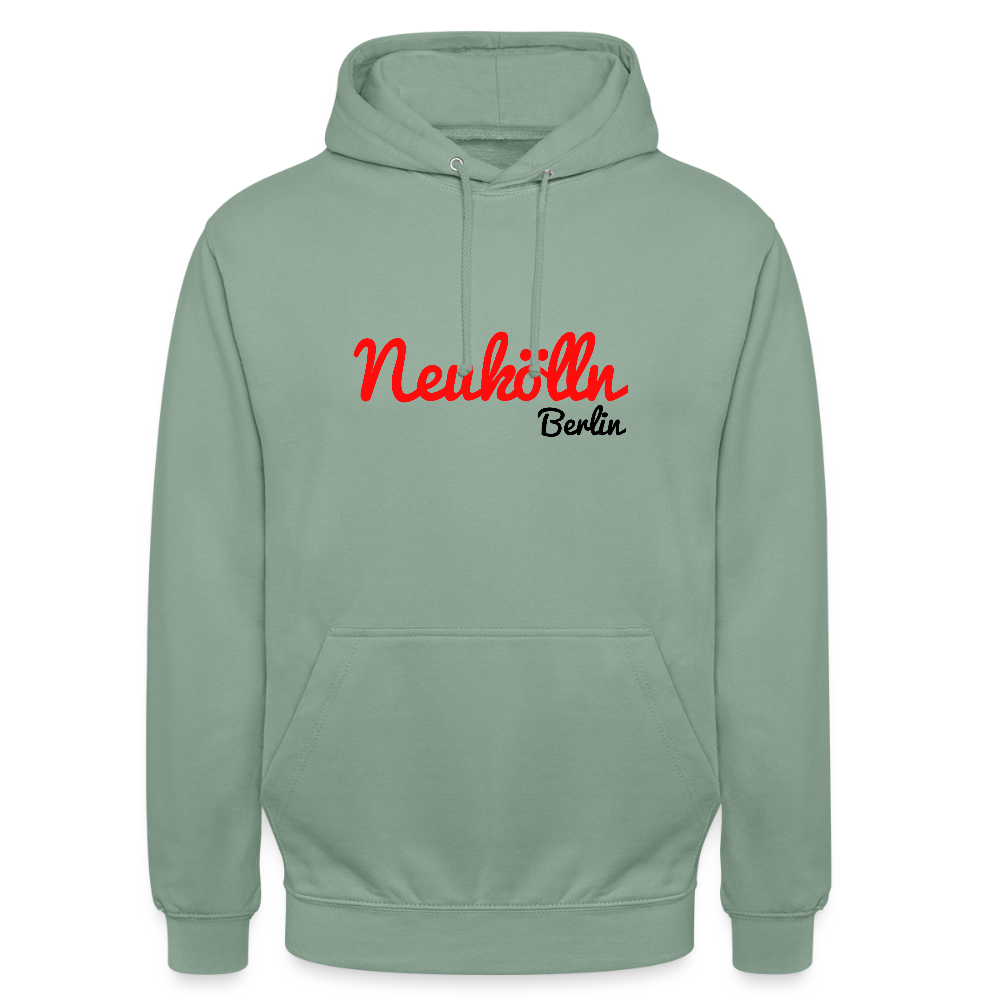 Neukölln Berlin - Unisex Hoodie - Graugrün