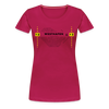 Westhafen - Frauen Premium T-Shirt - dunkles Pink