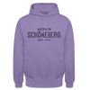 Schöneberg  - Unisex Hoodie - Lavendel