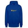 Wuschich! - Unisex Hoodie - Royalblau