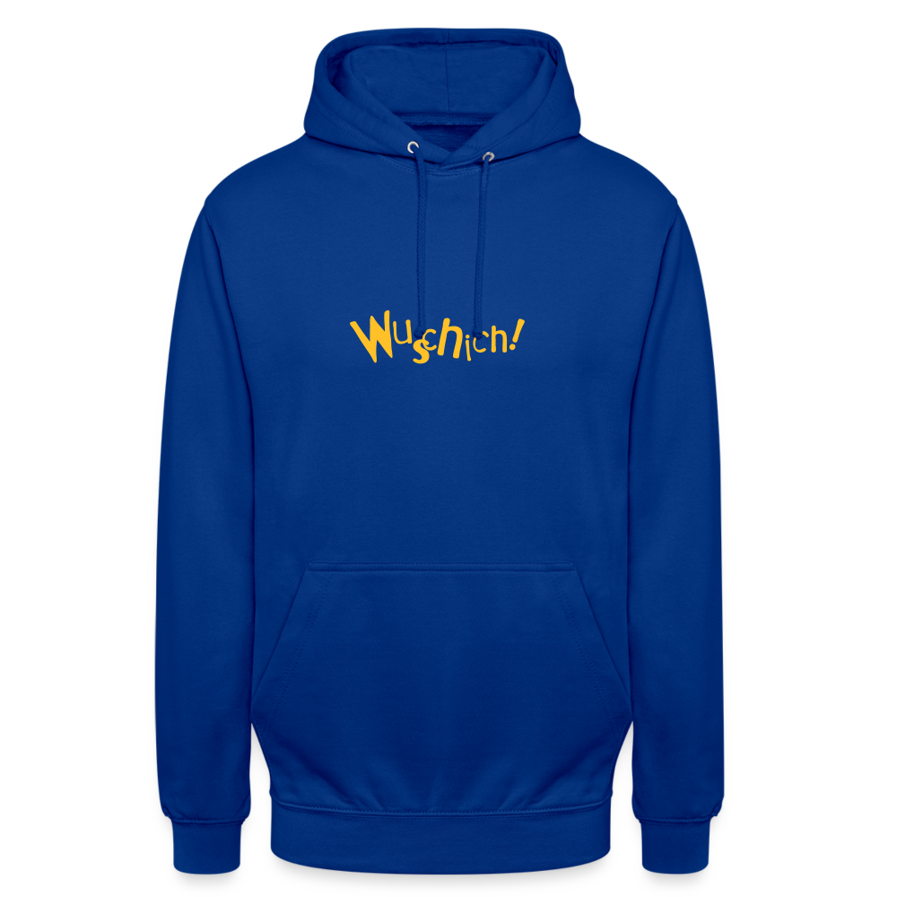 Wuschich! - Unisex Hoodie - Royalblau