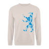 Berliner Bär Geometrie - Unisex Pullover - Sand