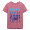 Grunewald Planet Earth - Kinder Premium T-Shirt - Mauve