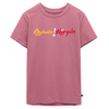 Lächeln beim Nörgeln - Teenager Premium T-Shirt - Mauve