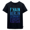 F'hain - Planet Earth - Kinder Premium T-Shirt - Navy