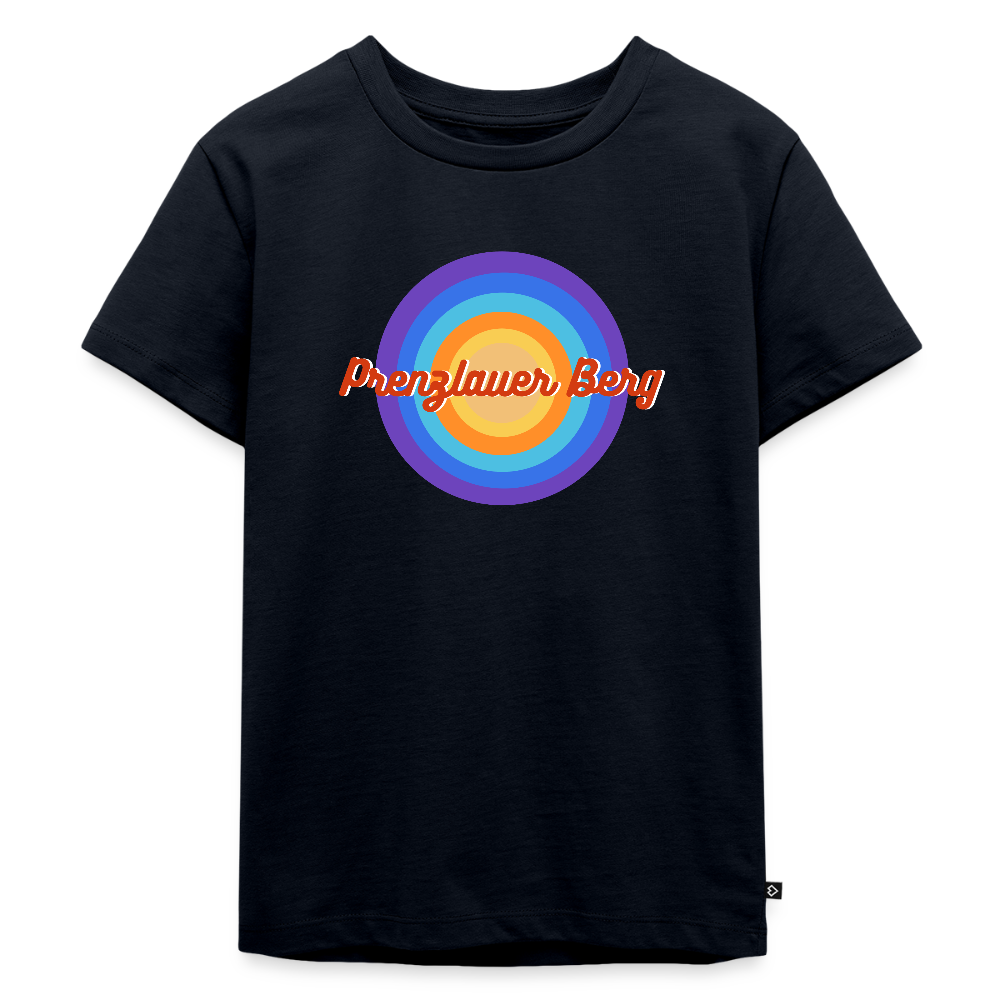 Prenzlauer Berg Retro - Kinder Premium T-Shirt - Navy