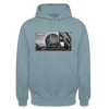 Teufelsberg im Bild - Unisex Hoodie - Nebelblau