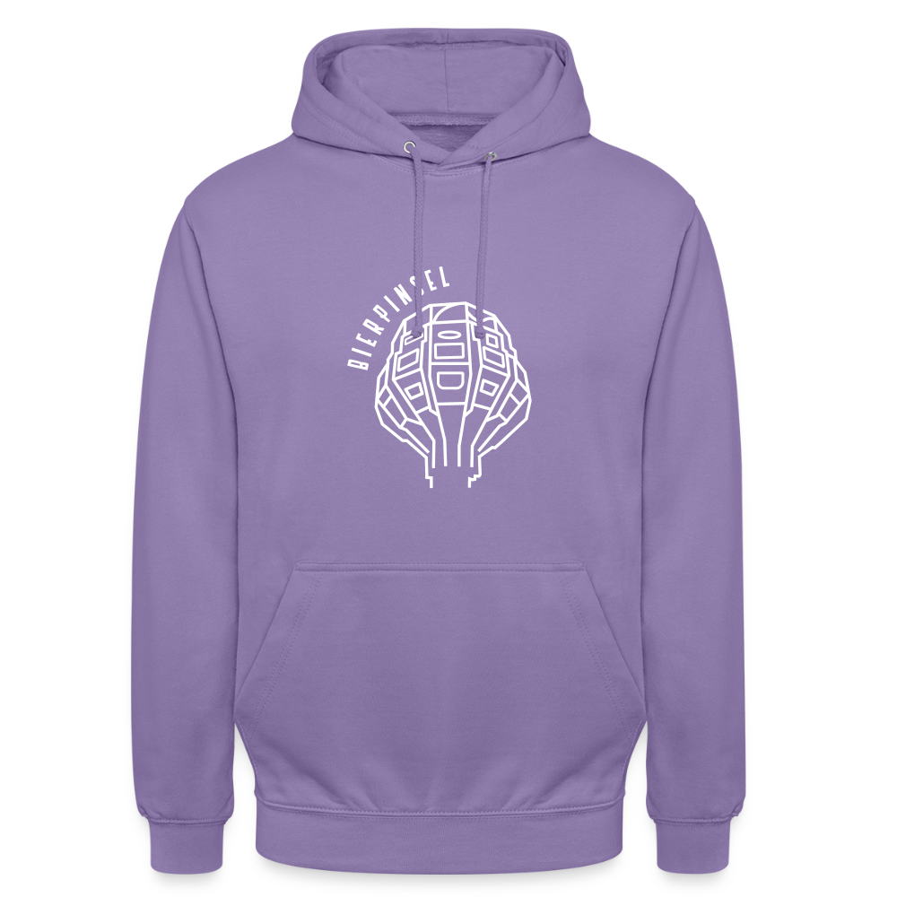 Bierpinsel Steglitz - Unisex Hoodie - Lavendel