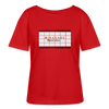 Altstadt Spandau - Relaxed Rundhals Frauen Bio-T-Shirt - Rot