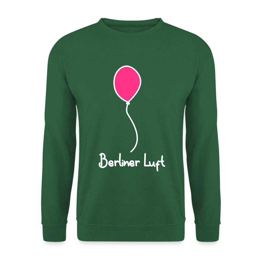 Berliner Luft - Unisex Pullover - Grün