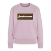 Pankstrasse - Frauen Premium Pullover - Altrosa