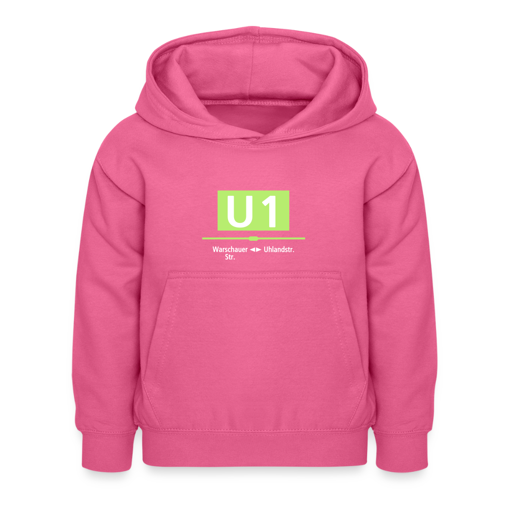 U1 - Kinder Hoodie - Pink
