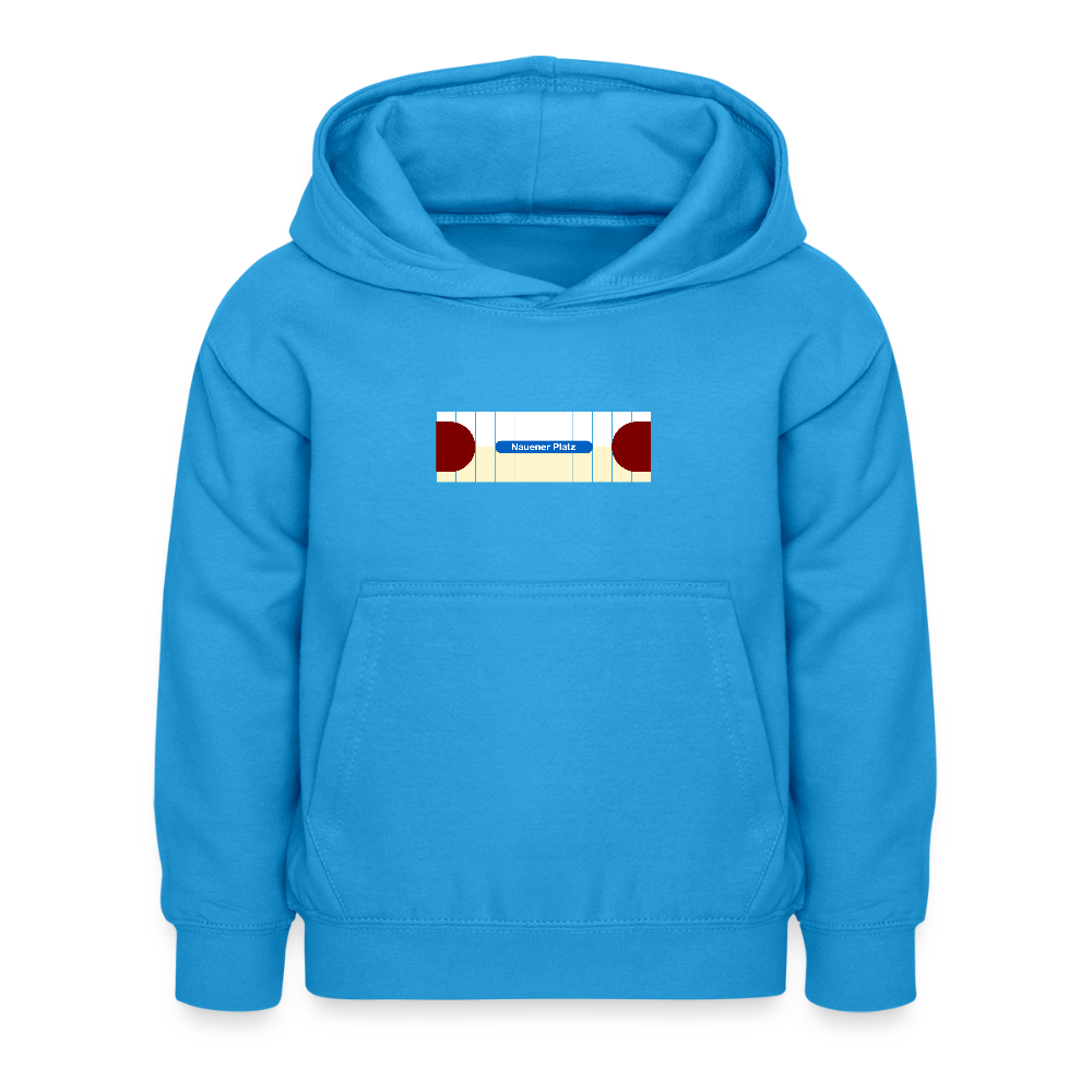 Nauener platz - Kinder Hoodie - Meeresblau