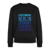 Lichtenberg Planet Earth - Frauen Premium Pullover - Schwarz