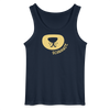Schnauze - Männer Tank Top - Navy