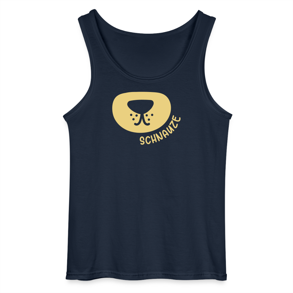 Schnauze - Männer Tank Top - Navy