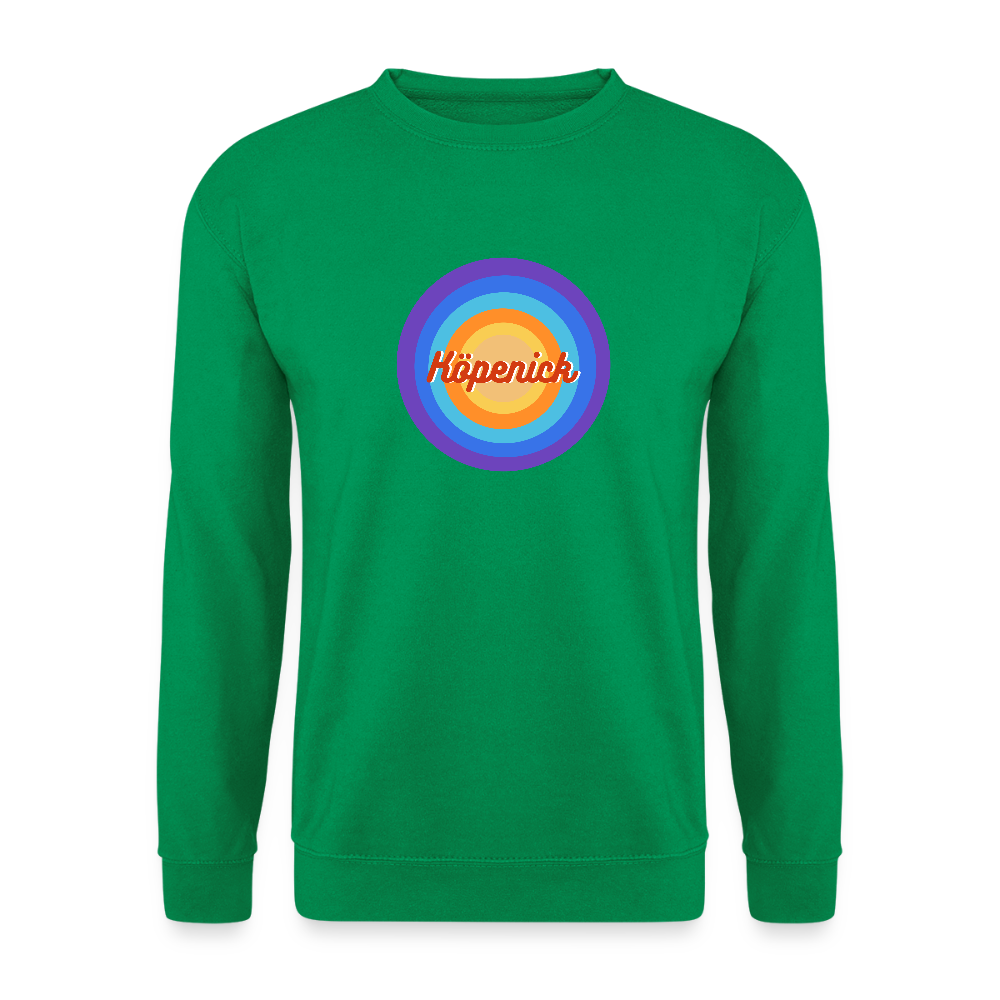 Köpenick Retro - Unisex Pullover - Kelly Green