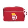 Ick kieke, staune, wunda mir, wie'n kühles Bier jefällt mir hier - Retro Tasche - Rot/Weiß