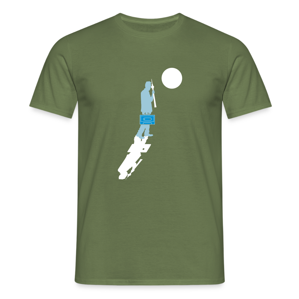 Unterwegs in Berlin - Männer Premium T-Shirt - Militärgrün