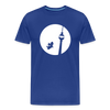 Hund am Fernsehturm - Männer Premium T-Shirt - Königsblau