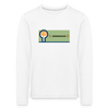 Siemensdamm - Kinder Langarmshirt - Weiß