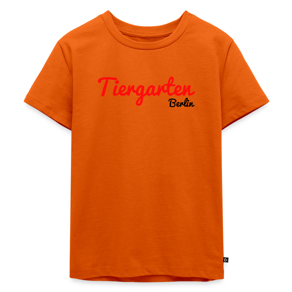 Tiergarten Berlin - Kinder Premium T-Shirt - Orange