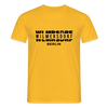 WLMRSDRF - Männer Premium T-Shirt - Gelb